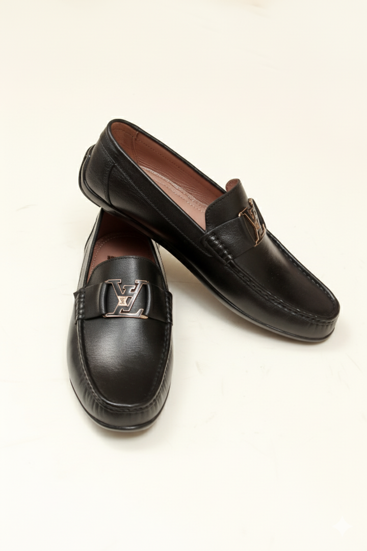 The Black Loafers