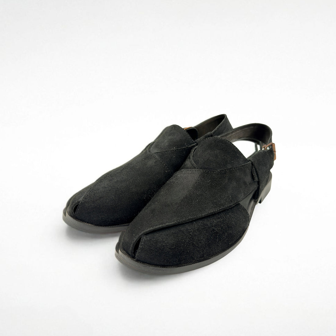 The Suede Leather Peshawari Chappal – Elegant & Timeless