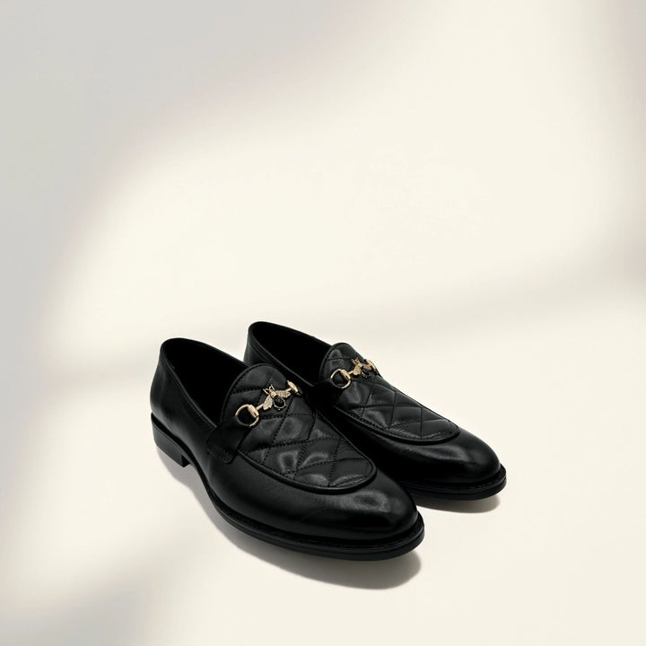 The Black Leather Mules – Timeless Elegance & Comfort