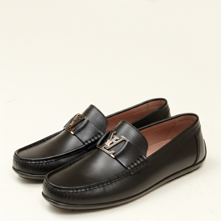 The Black Loafers