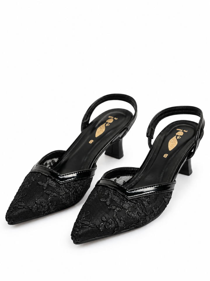 The Floral Noir