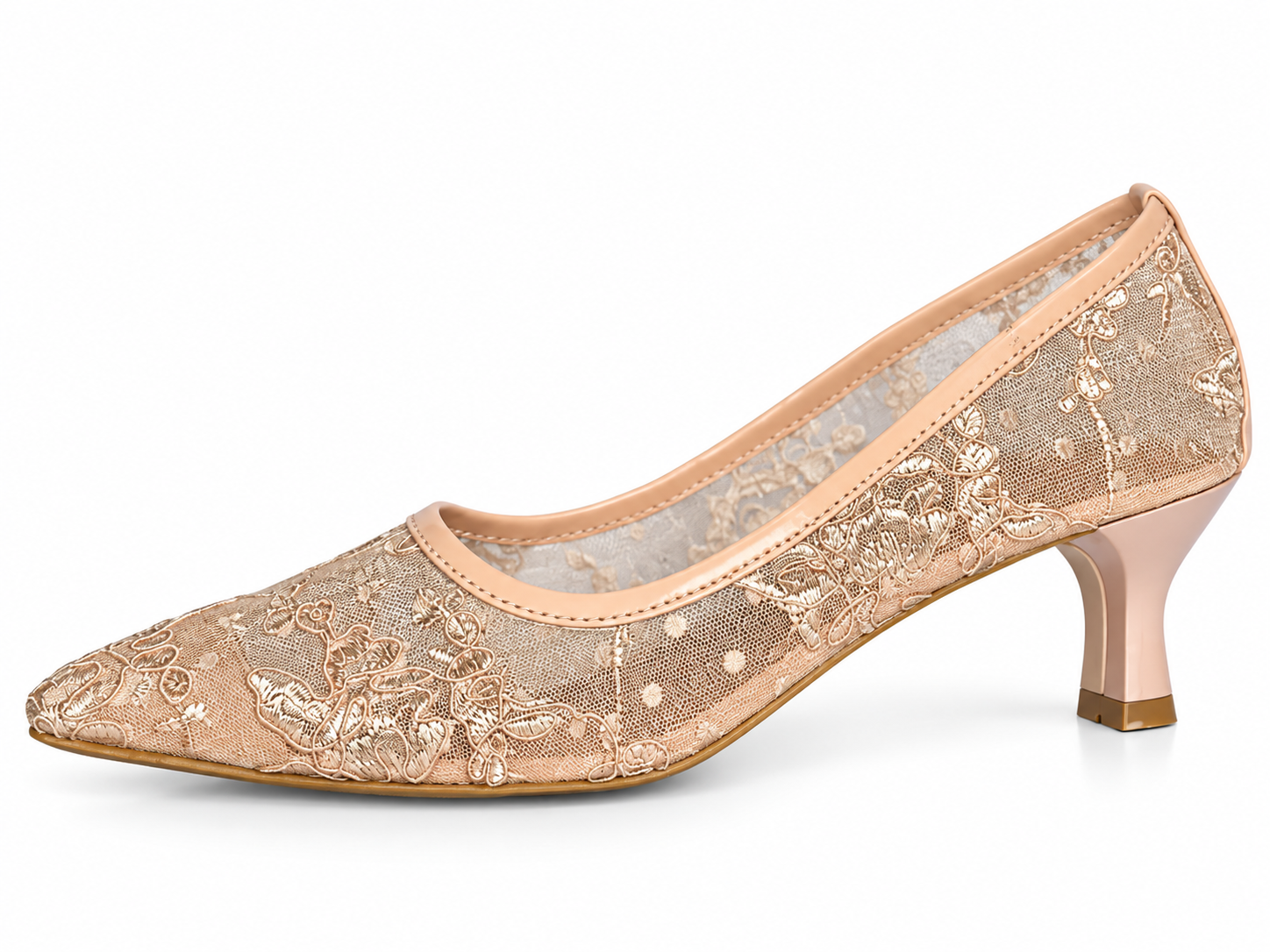 The Peach Elegance