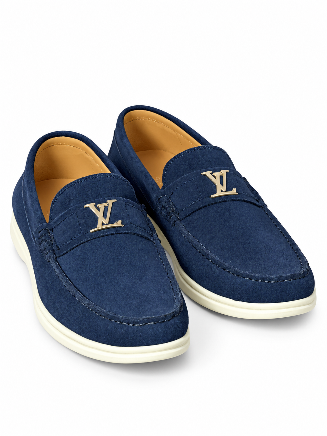 The Navy Suede