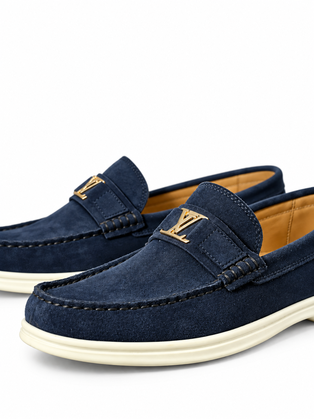 The Navy Suede