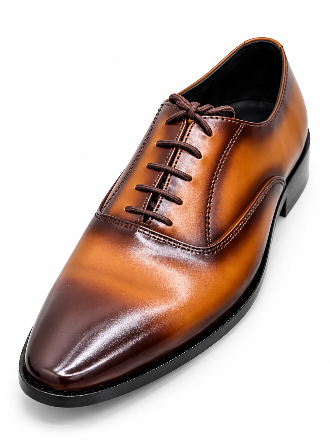 The Luxe Brown Oxford