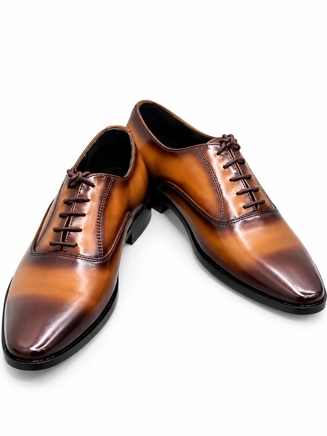 The Luxe Brown Oxford