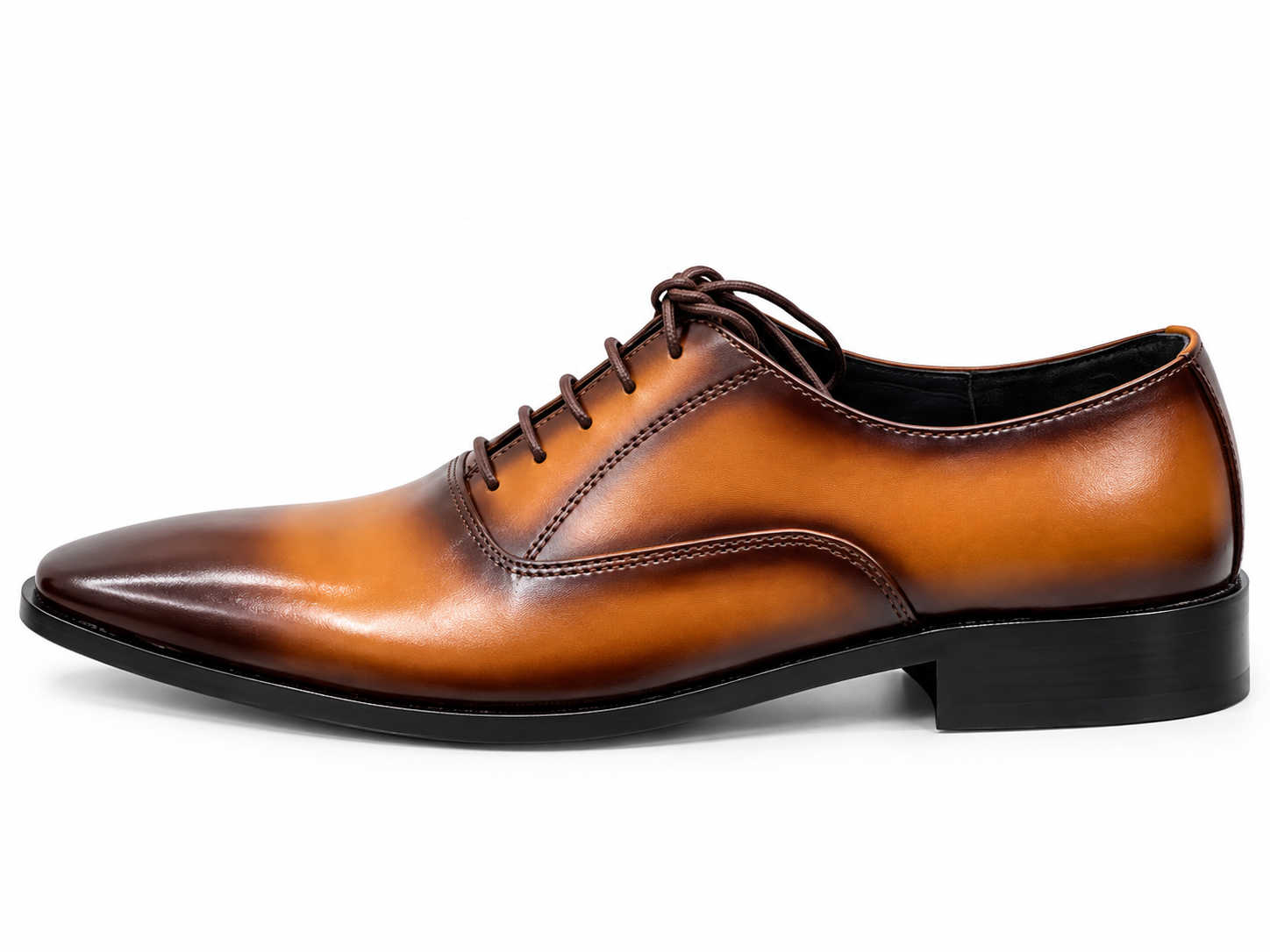 The Luxe Brown Oxford