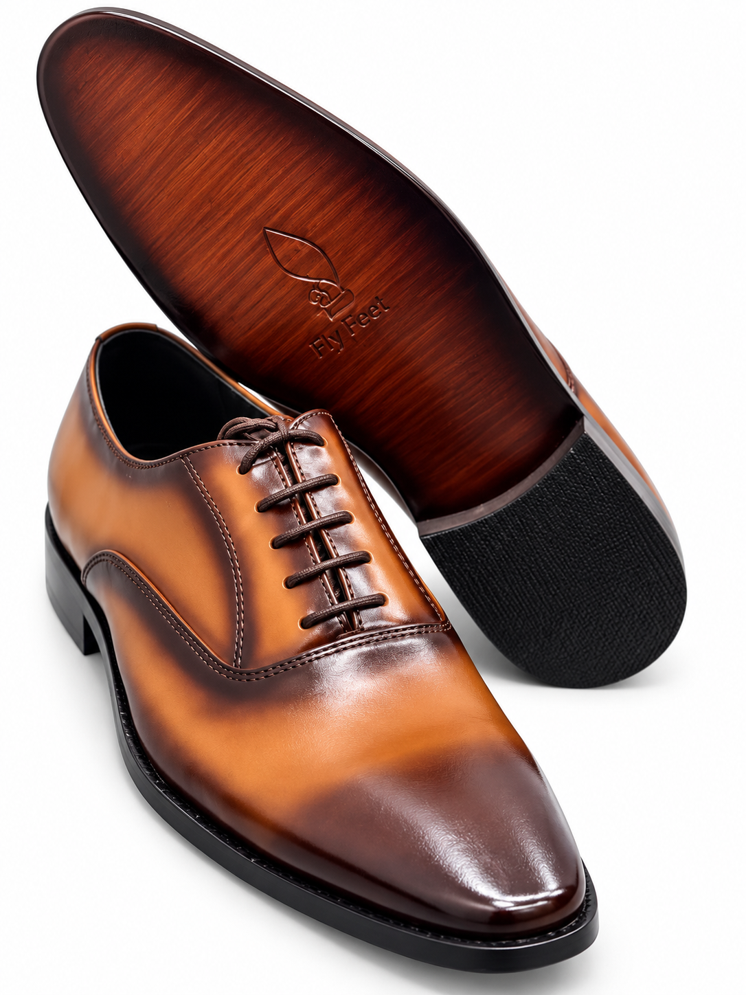 The Luxe Brown Oxford