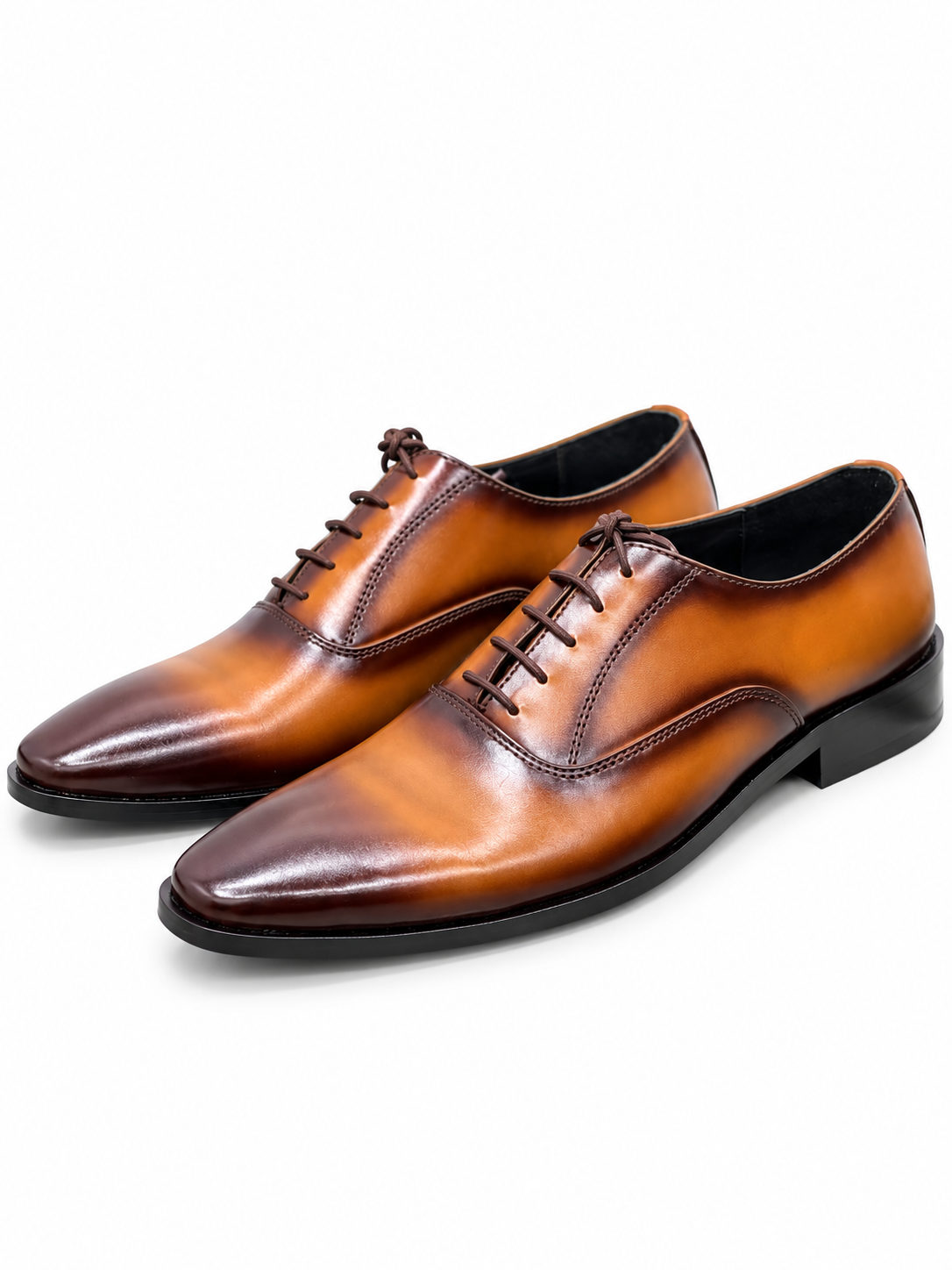 The Luxe Brown Oxford