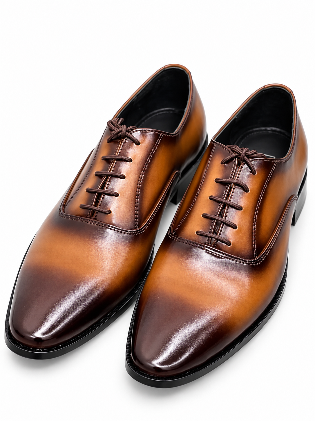 The Luxe Brown Oxford