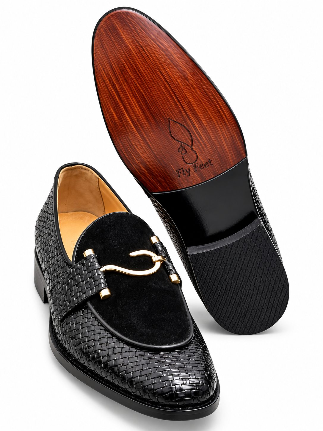The Woven Horsebit