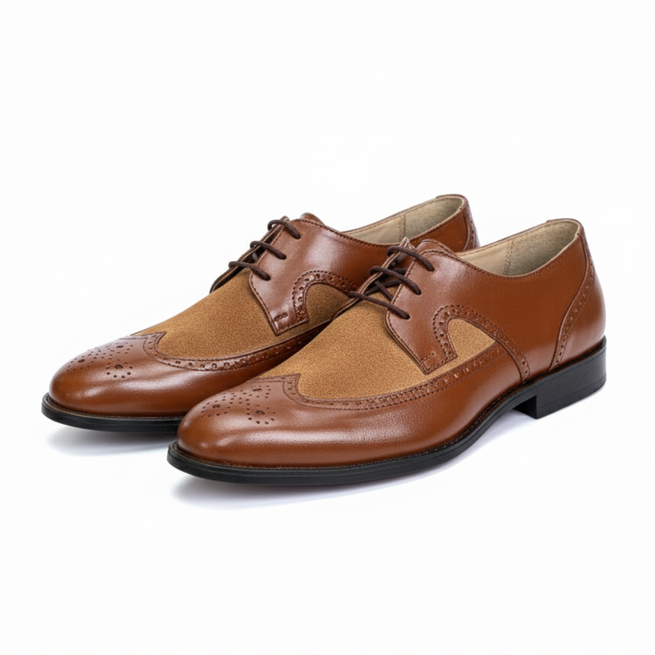 The Westminster Mustard Wingtip Oxford