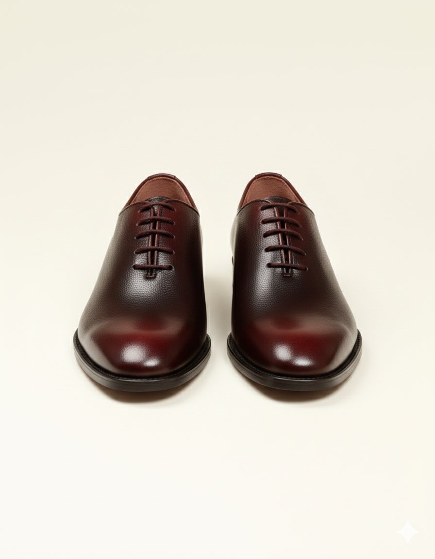 The Monarch Plain Toe Oxford