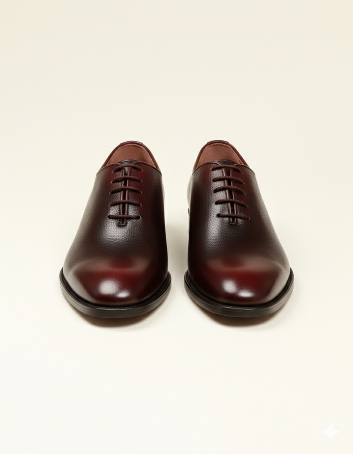 The Monarch Plain Toe Oxford