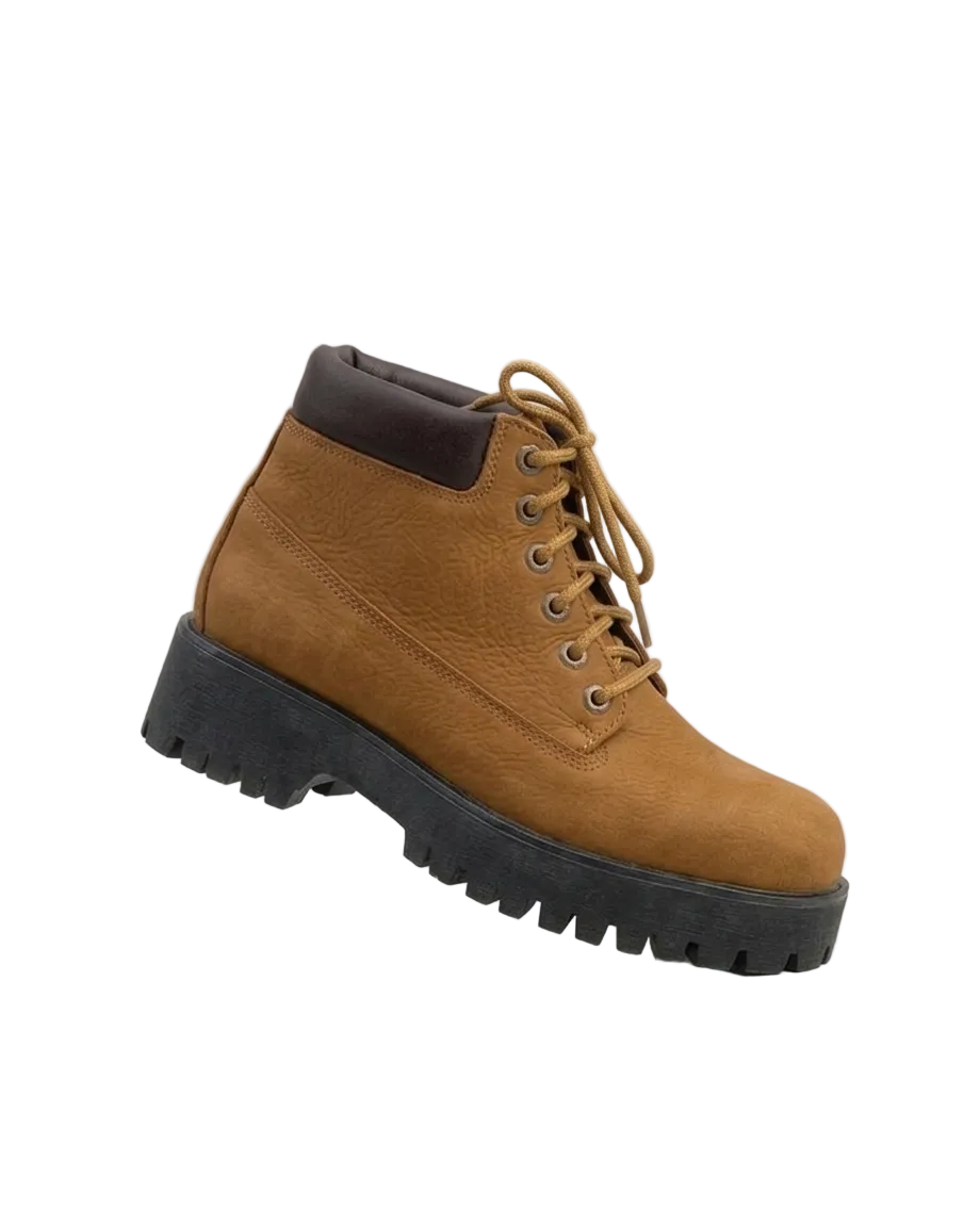 THe Velour Edge Boots