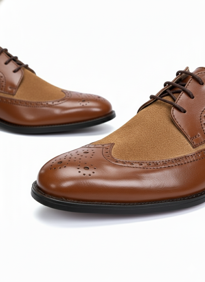 The Westminster Mustard Wingtip Oxford