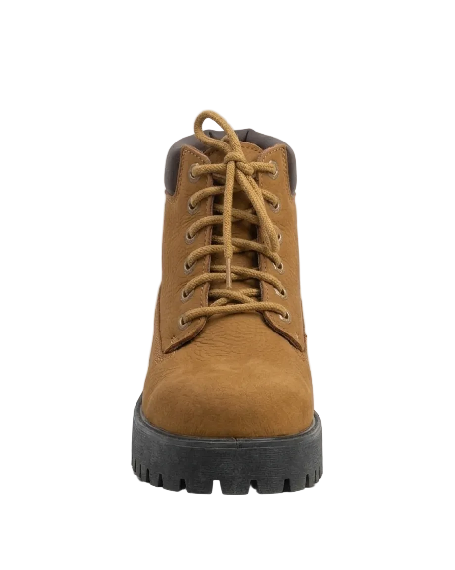 THe Velour Edge Boots