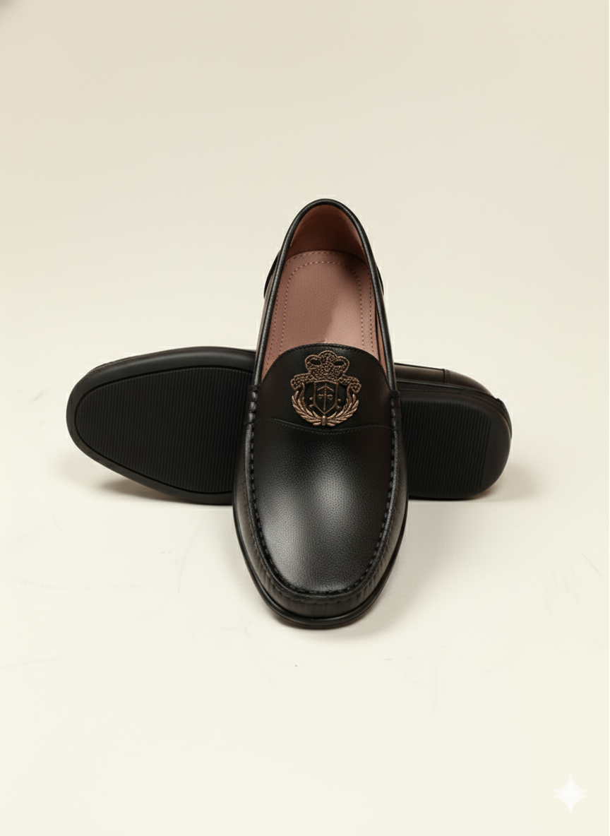 The Billionaire leather loafers
