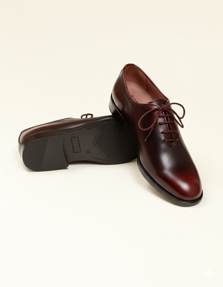 The Monarch Plain Toe Oxford