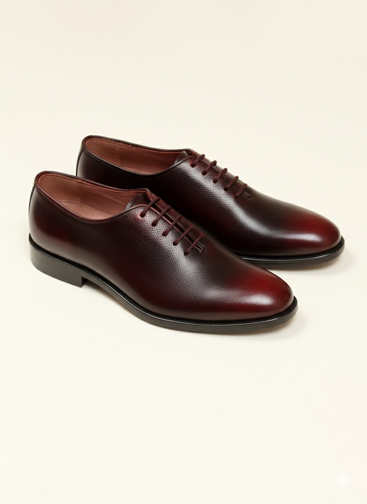 The Monarch Plain Toe Oxford