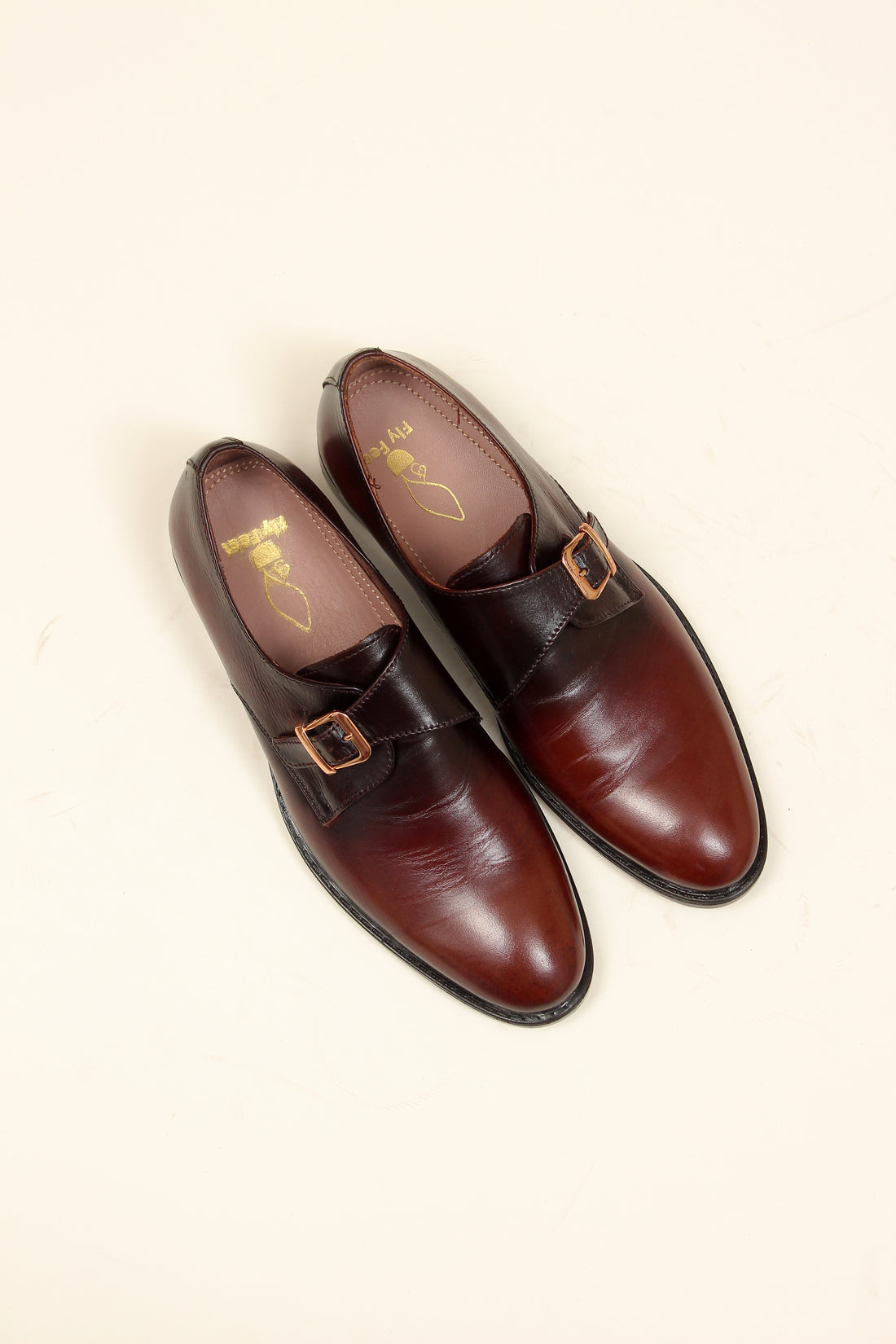 The Monarch Single Monk Strap