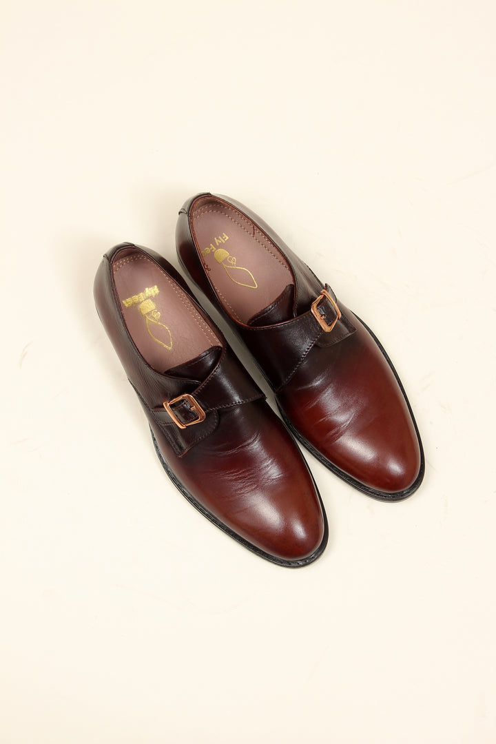 The Monarch Single Monk Strap