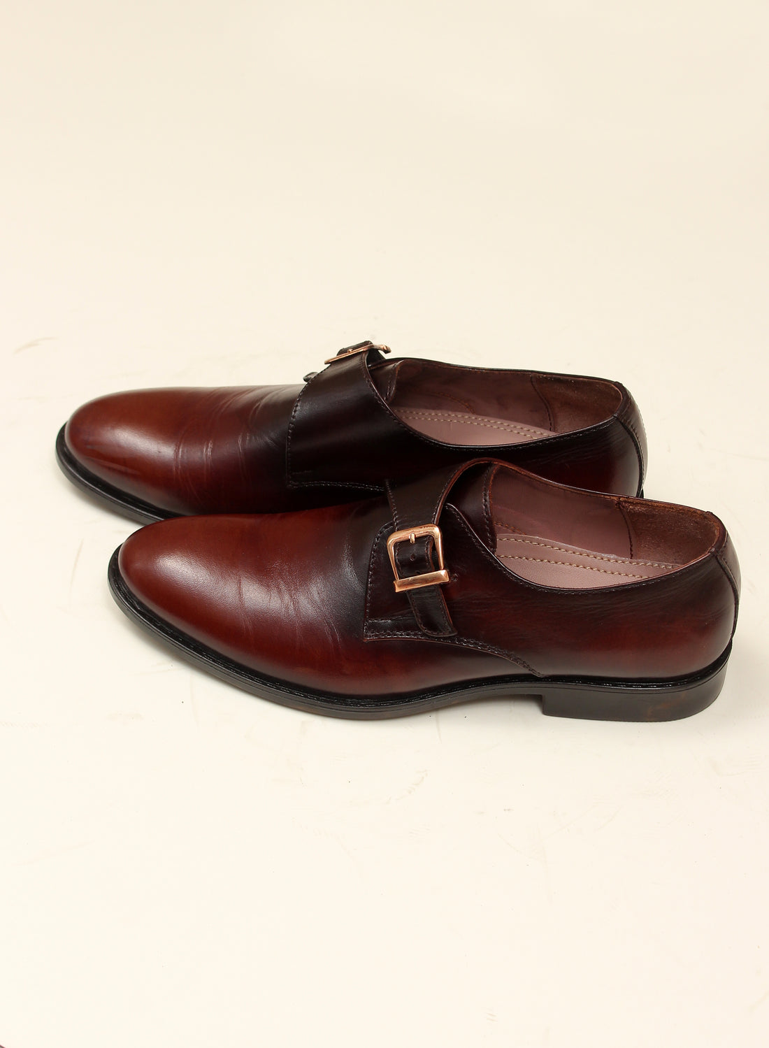 The Monarch Single Monk Strap
