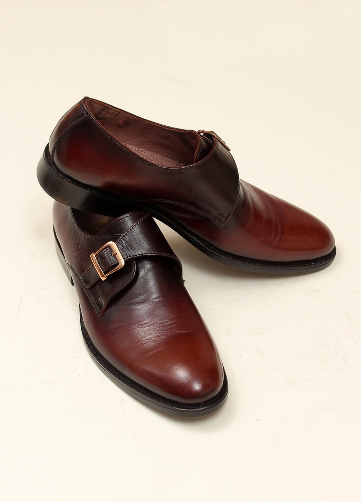 The Monarch Single Monk Strap