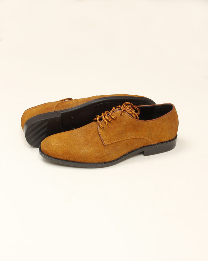 Pure Suede Leather Shoes – Luxury, Comfort & HandMade