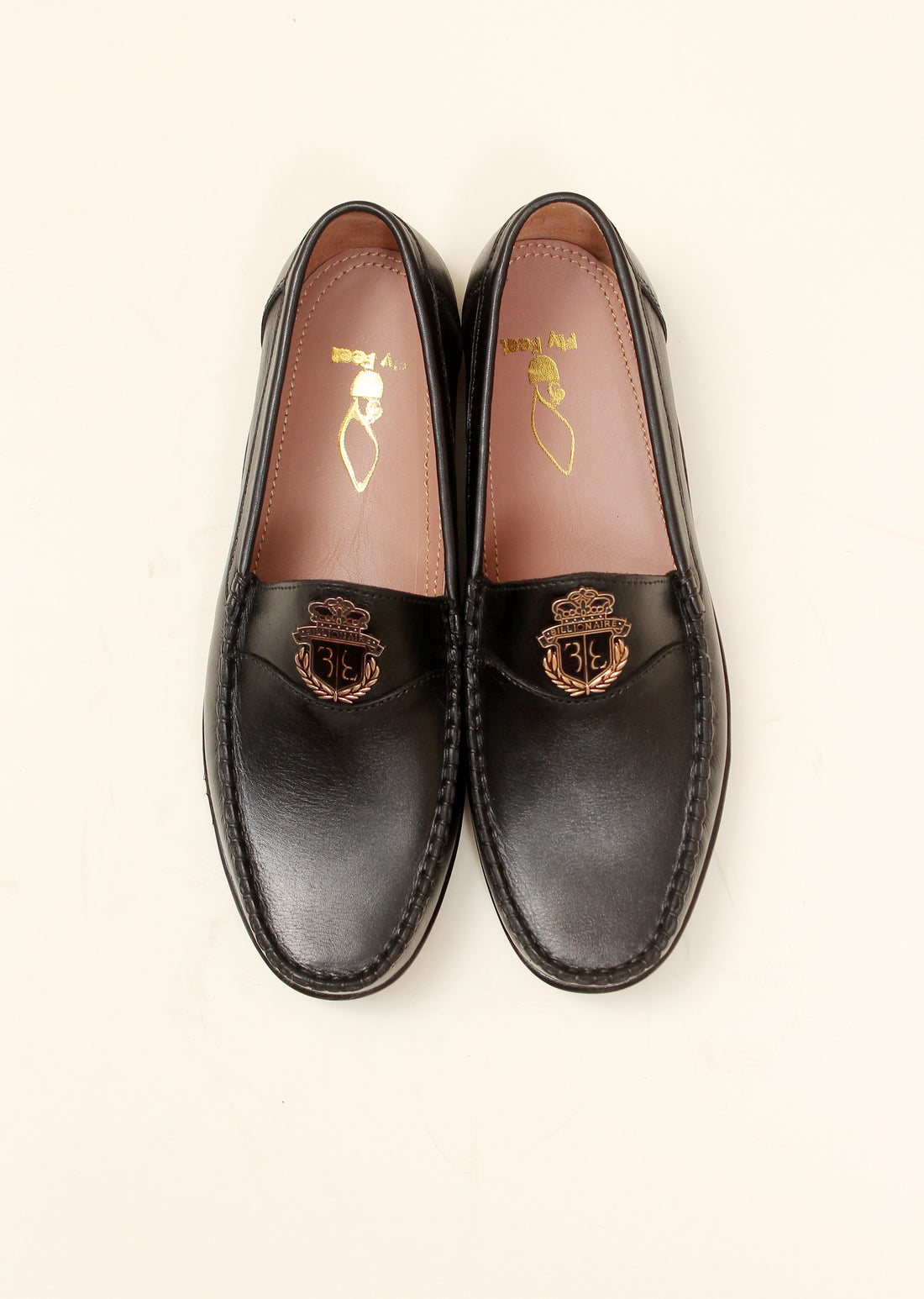 The Billionaire leather loafers