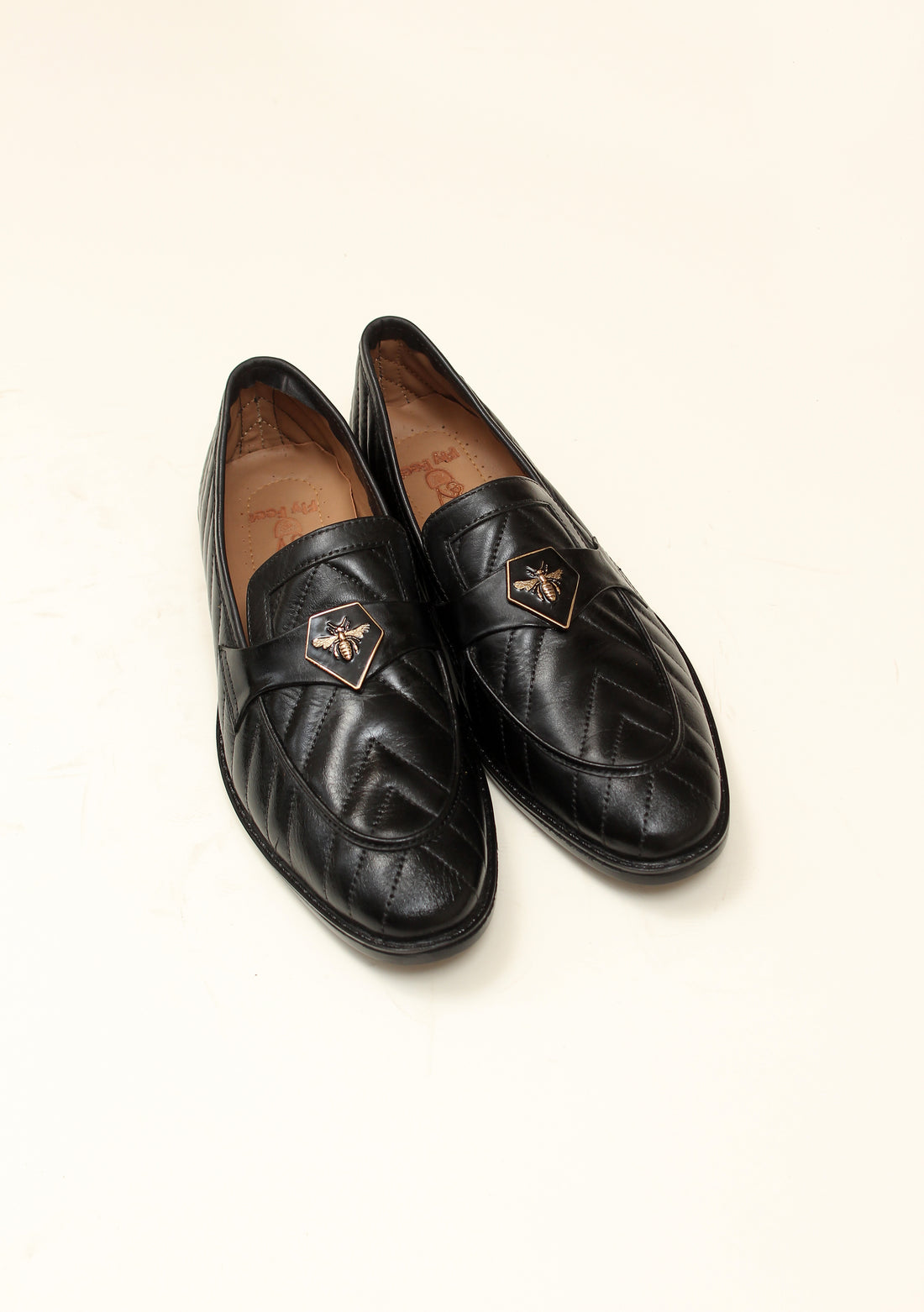 V-Stitched Formal Shoes – Classic Style & Comfort