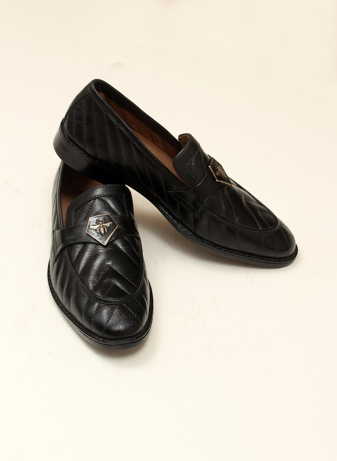 V-Stitched Formal Shoes – Classic Style & Comfort