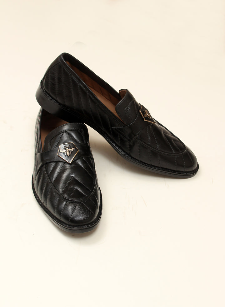 V-Stitched Formal Shoes – Classic Style & Comfort