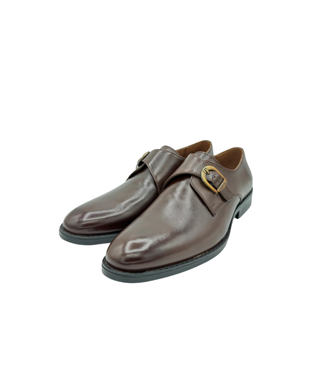 The Brown Leather Monk Strap – Classic & Elegant