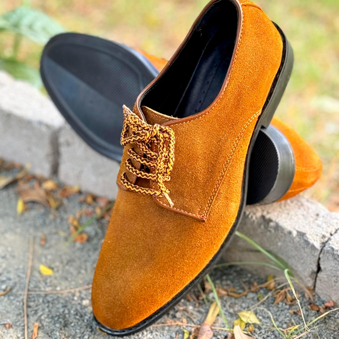 Pure Suede Leather Shoes – Luxury, Comfort & HandMade