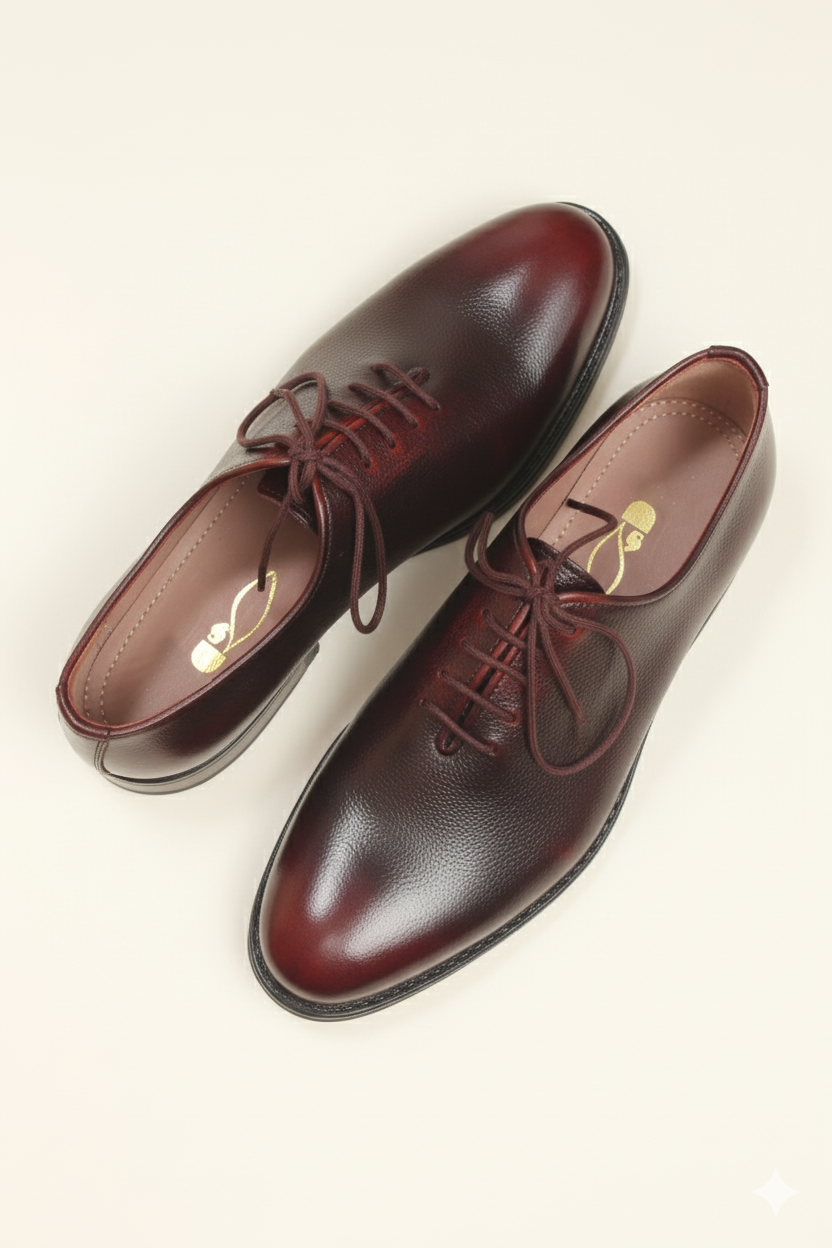 The Monarch Plain Toe Oxford