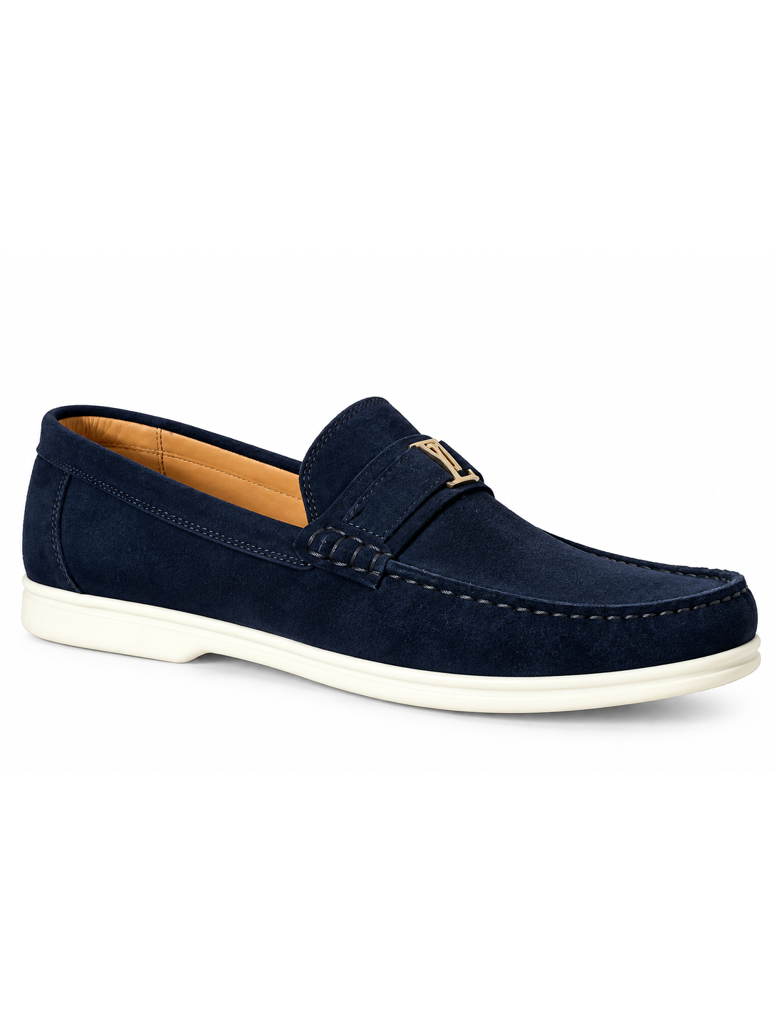The Navy Suede