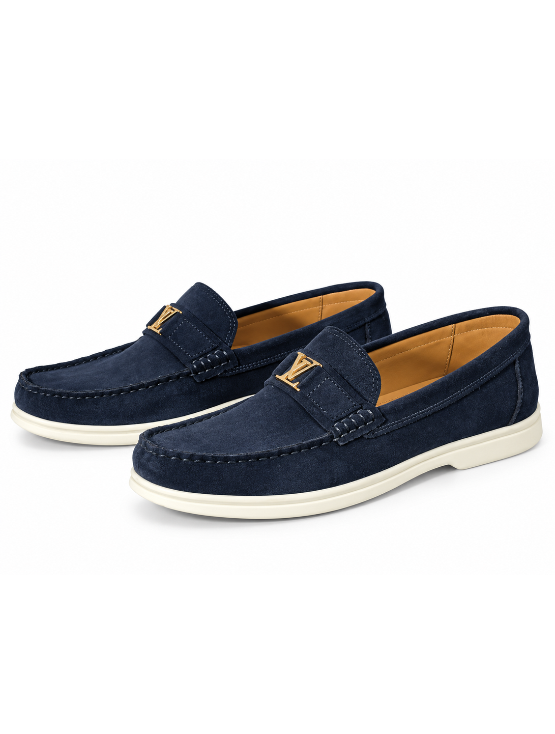 The Navy Suede